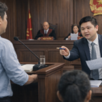 phiên tòa tranh chấp đất