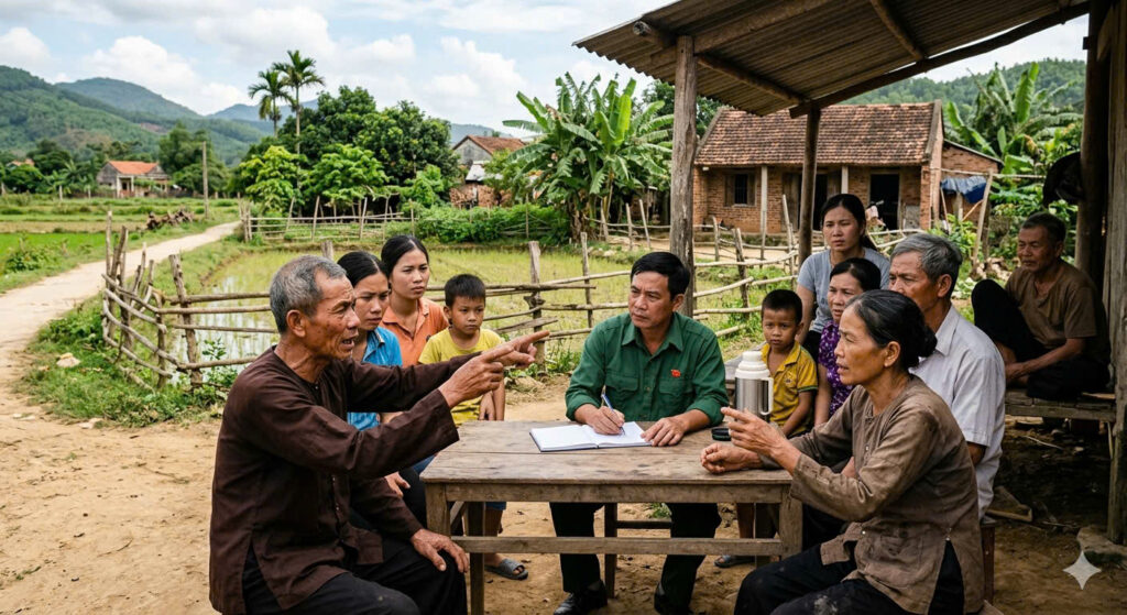 tranh chấp đất ko giấy tờ