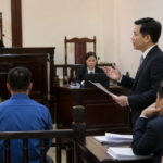 Ảnh trong phòng xét xử