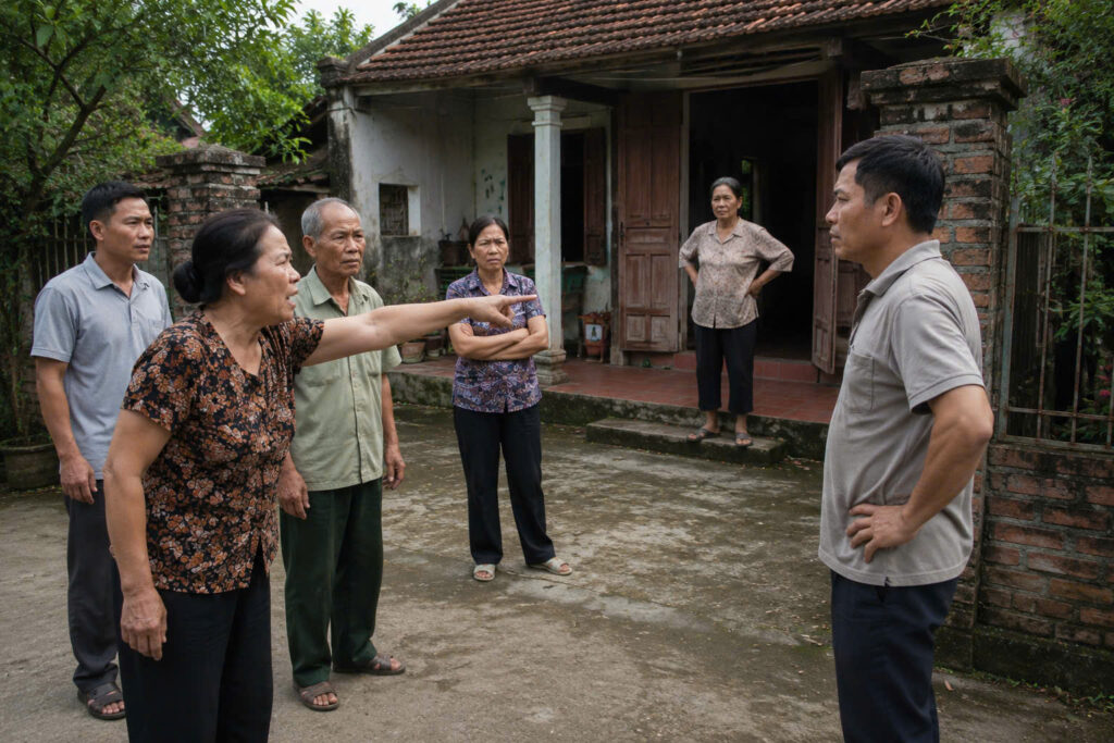 ảnh đòi đất