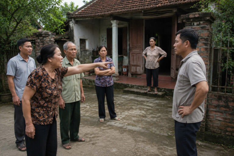 ảnh đòi đất