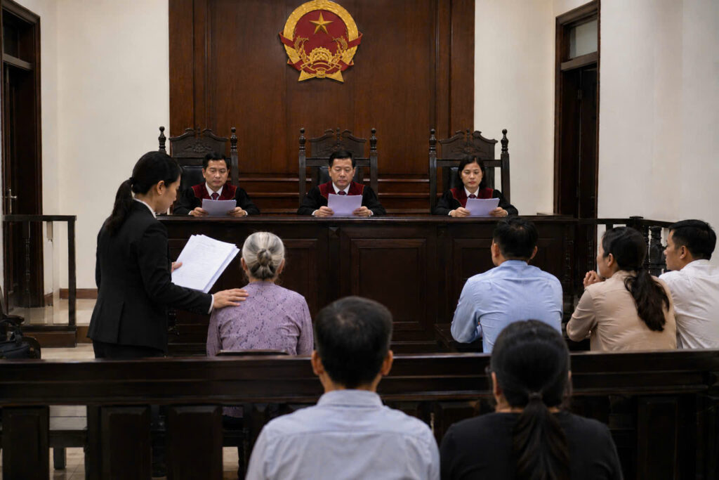 phòng xử án 1