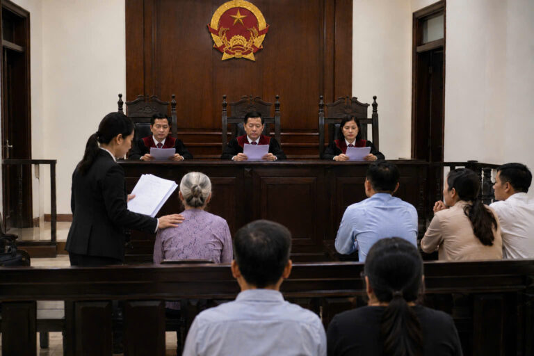 phòng xử án 1