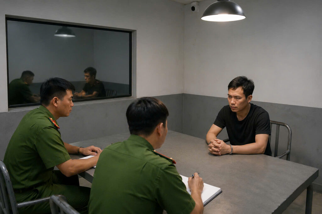 Hỏi cung