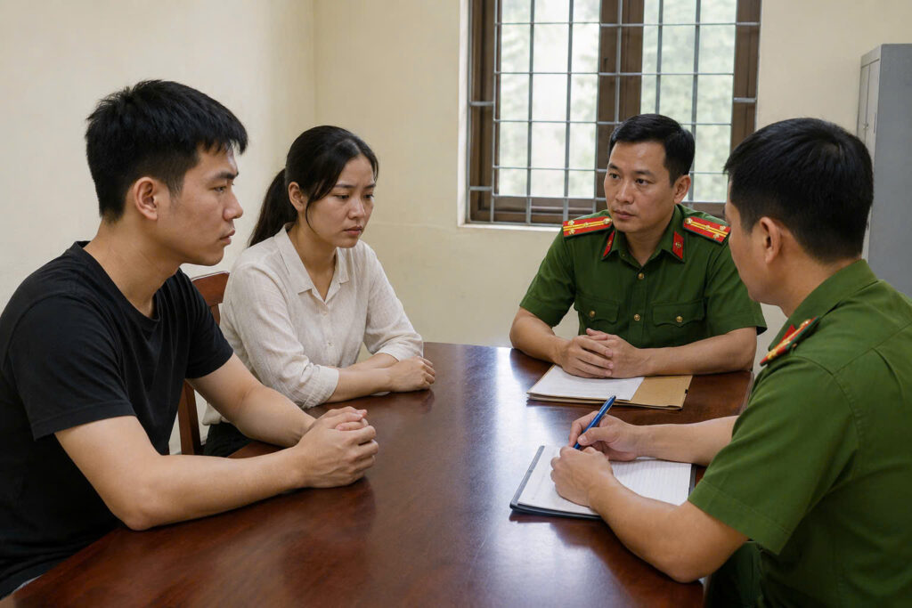 bị hại bị can