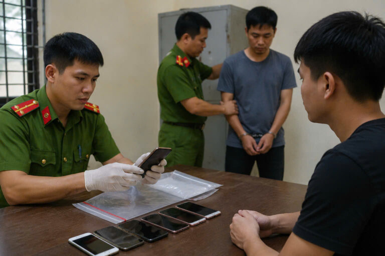 thu giữ đt