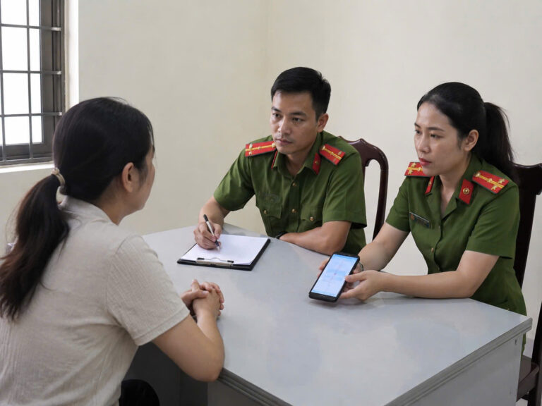 vay tiền qua chuyển khoản
