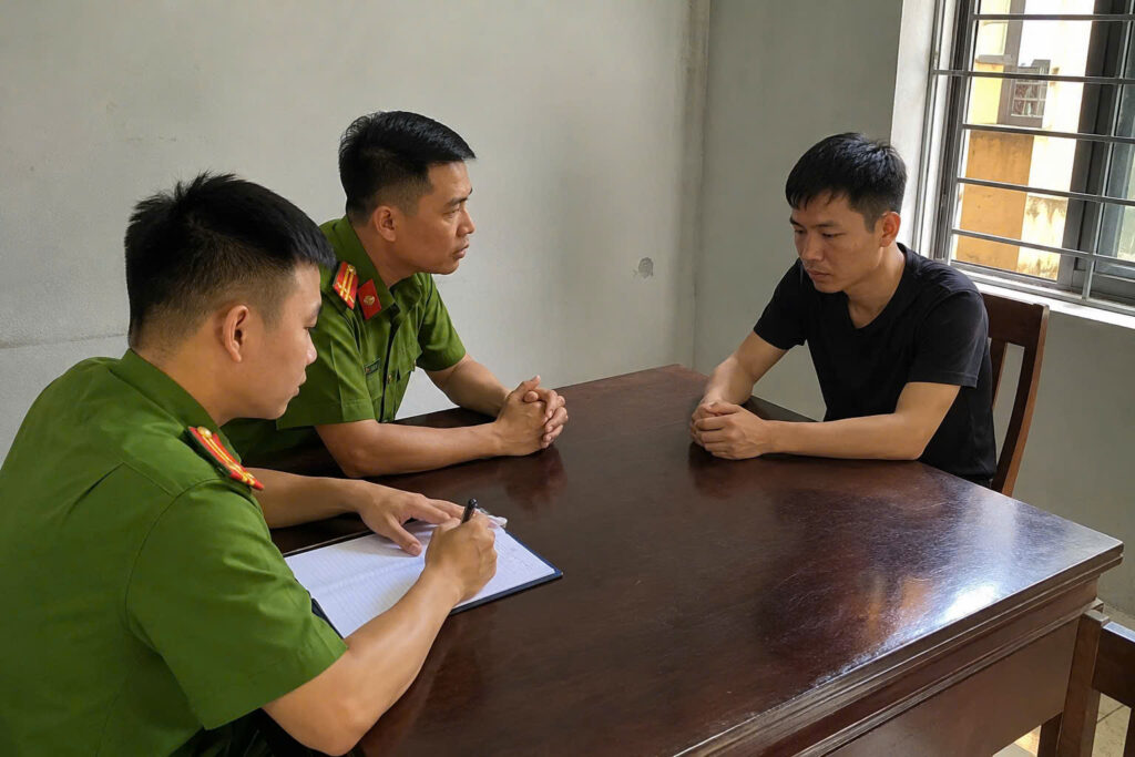 lấy lời khai