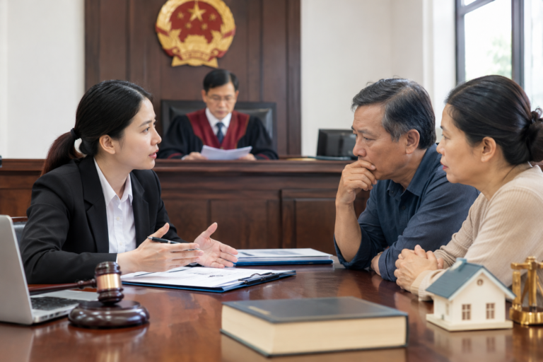 Courtroom Legal Consultation