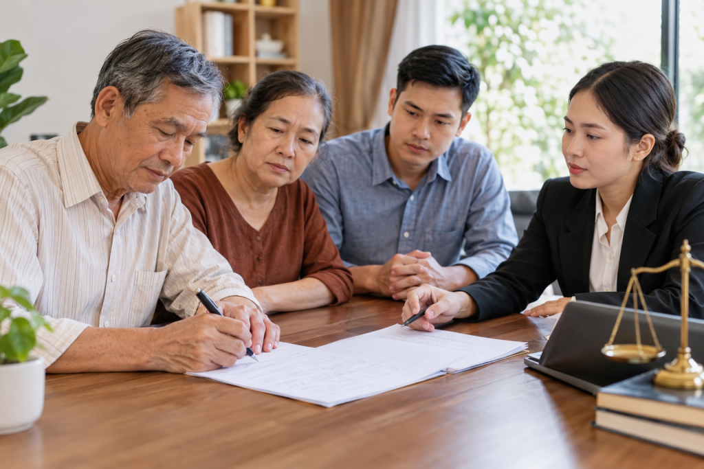 Family Legal Consultation Around Documents
