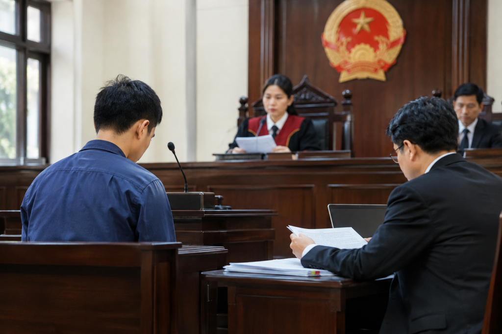 Formal Courtroom Proceedings