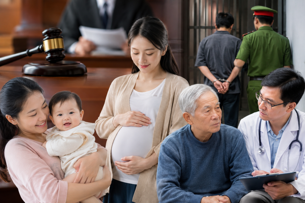Justice, Family and Medical Care
