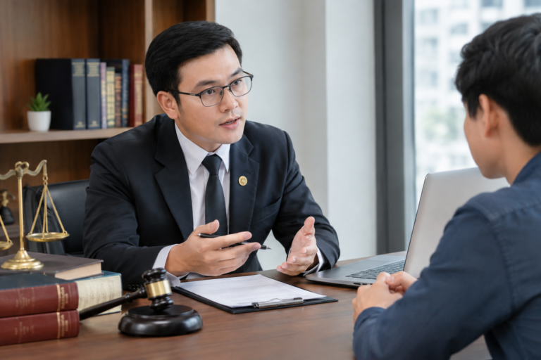 Legal Consultation at the Office