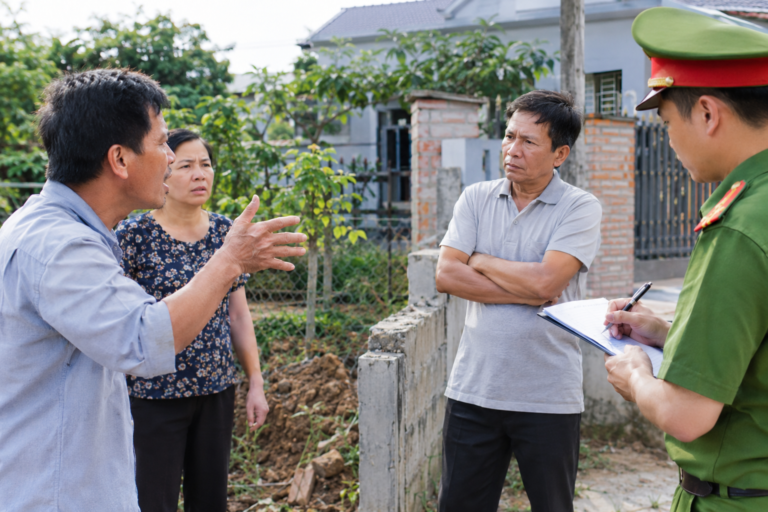 Neighbourhood Boundary Dispute Documentation