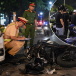 Night-Time Motorcycle Accident Investigation