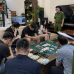 Police Raid Reveals Living Room Gambling Setup