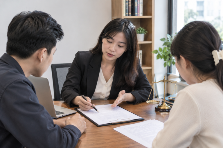 Professional Consultation and Document Signing