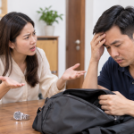 Tense Conversation Over a Damaged Bag