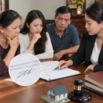 Tense Family Will Consultation