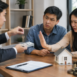 Tense Property Deal Dispute